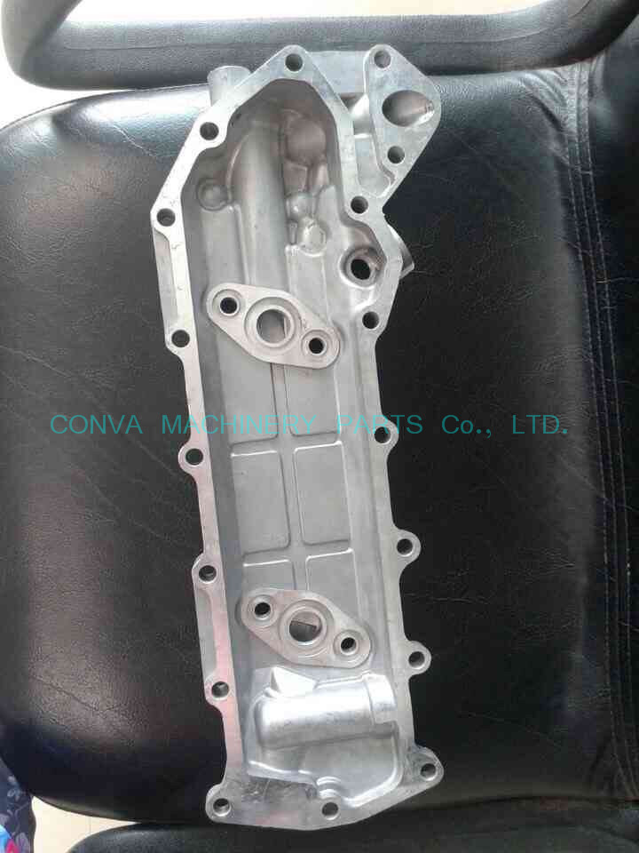 Komatsu 4D105 Oil Cooler Cover , External Oil Cooler Accessories 6134-61-2112