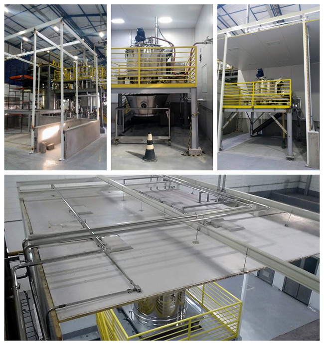 Scraper Bottom Discharge Shaking Bag Pharmacy Basket Centrifuge