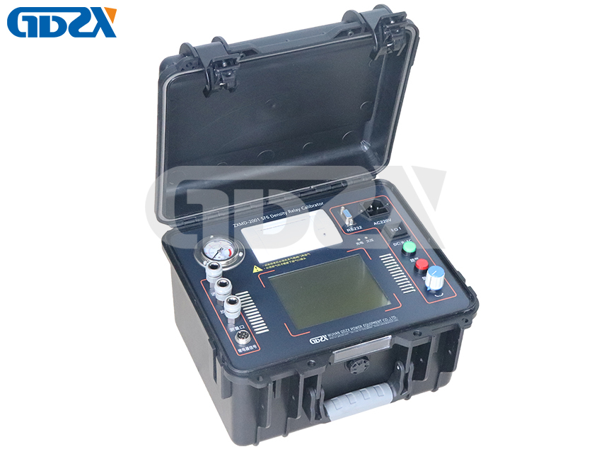 ZXMD-2001 SF6 Density Relay Auto Calibration Tester With Online Modification Of System Pressure