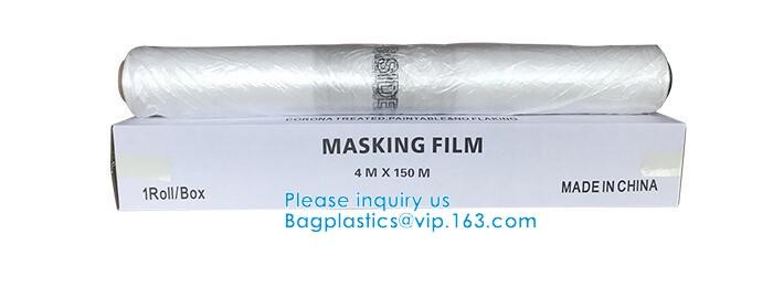Auto Painting, Car Painting, Boat Painting Masking Film, Automotive Spray Car Protective, Auto Paint Masking