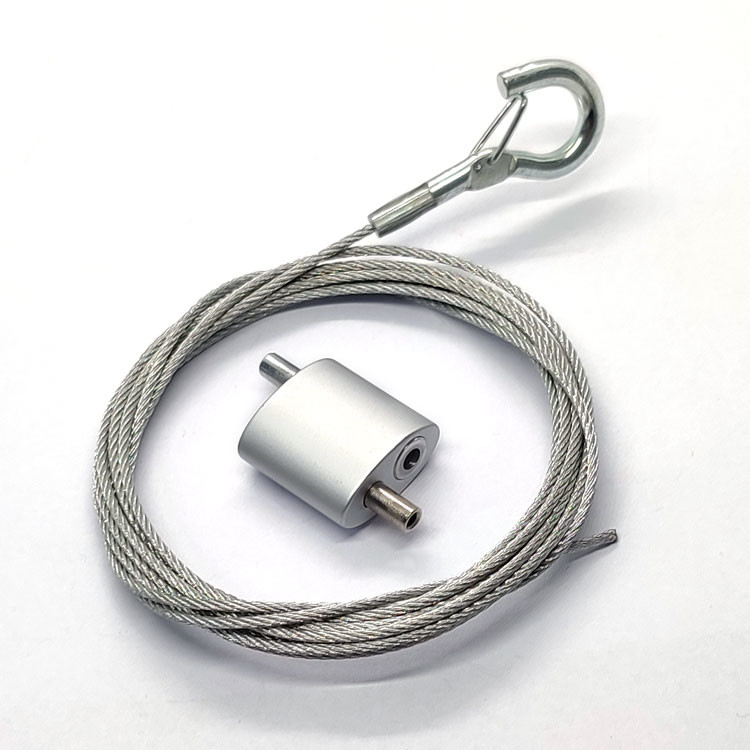 Brass Two Way Wire Looping Gripper For 3/32" Cable