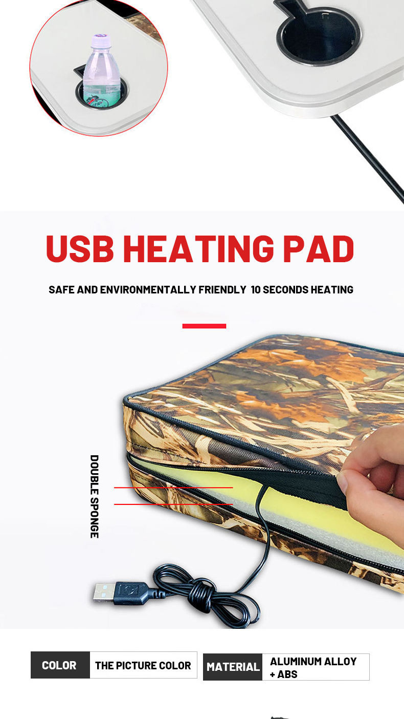 Outdoor Folding Heated Chair
