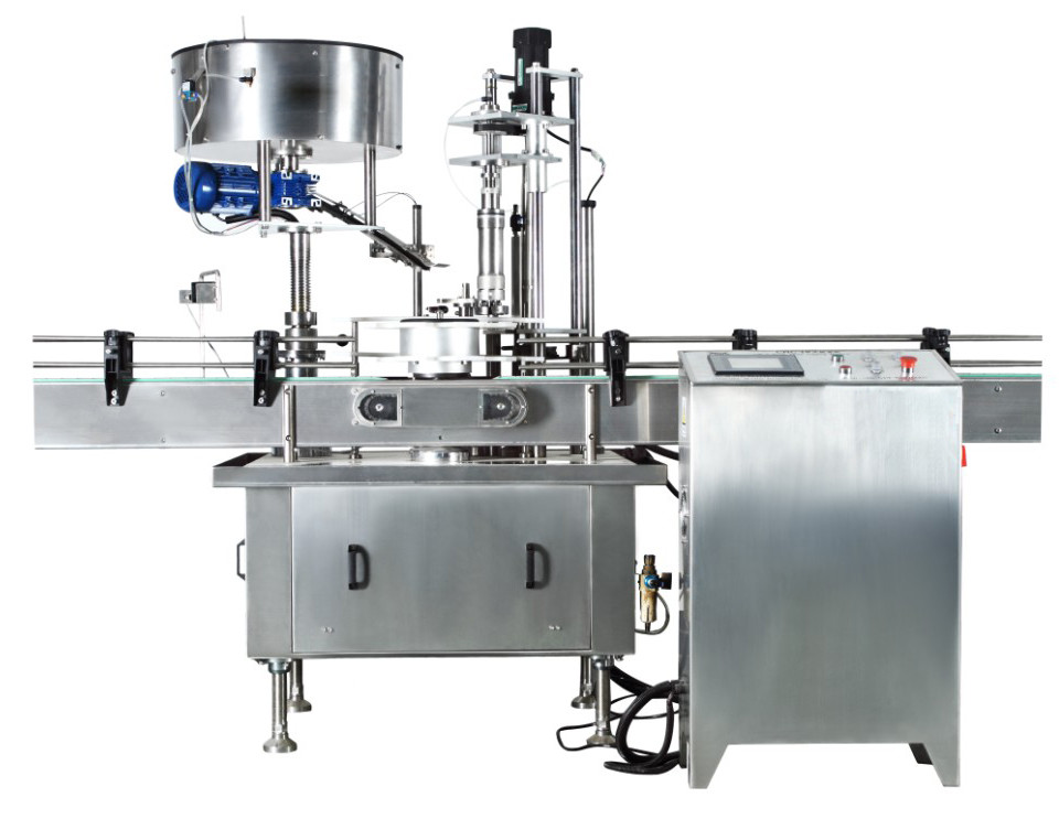 1200BPH Single Head 1L Automatic Capping Machine Stainless Steel 304