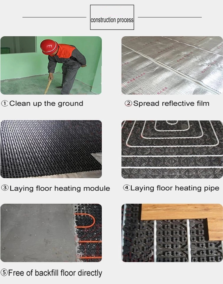 16mm 20mm EVOH PEX-A Oxygen Barrier Pipe for Floor Heating System from Plastic Pipe