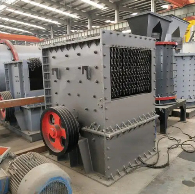 Box Hammer Crusher Granite Quartz Gravel Basalt Limestone Box Crusher Machine
