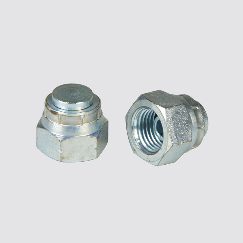 Hydraulic Pipe 1DB-36-12WD 60 Degree O Ring Adapter Adapter