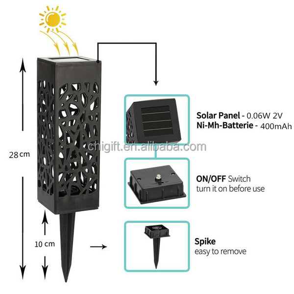 OEM customized lawn light