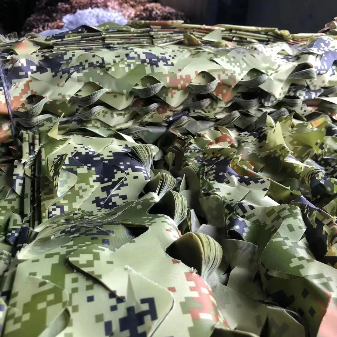 High quality anti-radar anti-infrared anti-optical camouflage net military