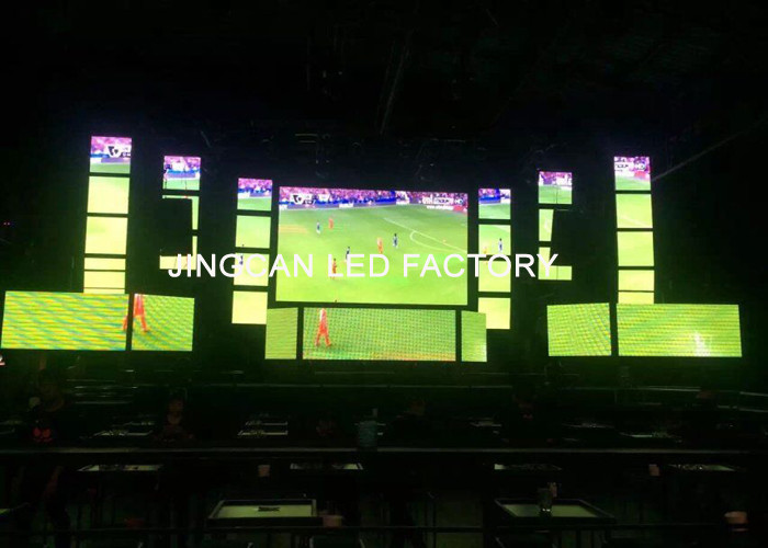 256x128mm Stage Background Stage LED Screens For Anchor / Meeting