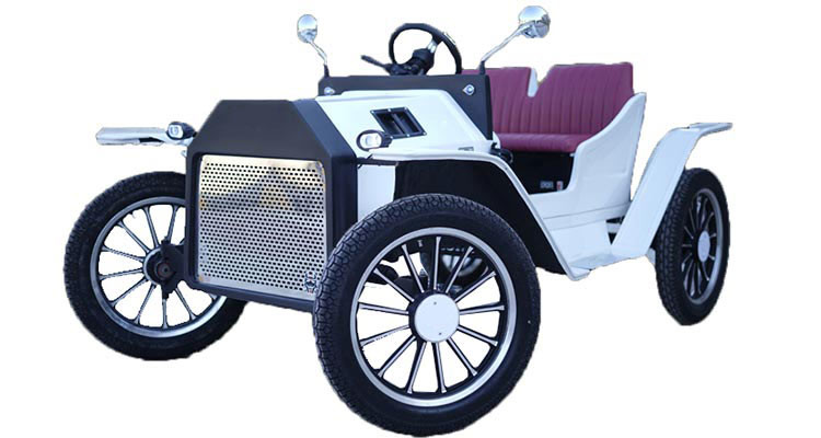 Electric Vintage Car