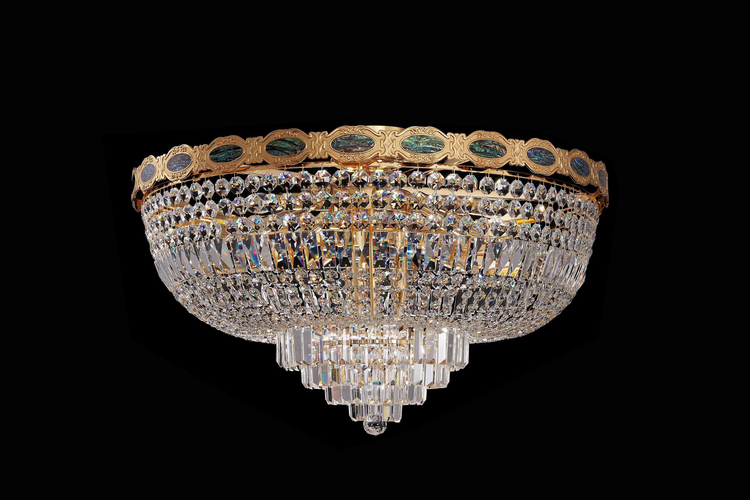 Luxury Large Chandeliers For High End Interior Decoration