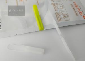 Buy cheap Colorful Plastic Bag Clips Split Folder , Promotional Chip Clips OEM ODM Service product