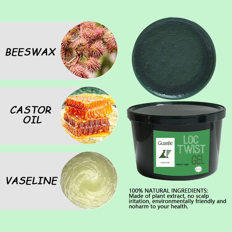 Big Size Private Label Hold Edge Gel Wholesale Neat Conditioning Braiding Shining Custom Edge Control Hair Gel Hair Wax for Woman