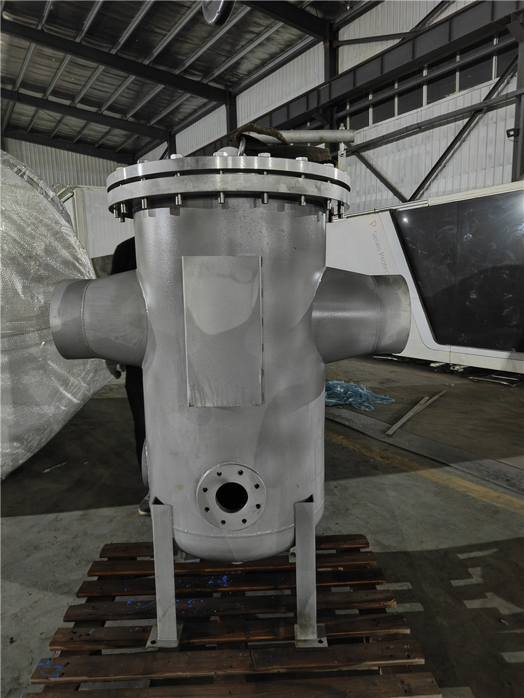 Customized ASME Pressure Vessel Steel Hydrocyclone Gas Liquid Separator for Industrial