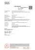 Huona (Shanghai) New Material Co., Ltd. Certifications