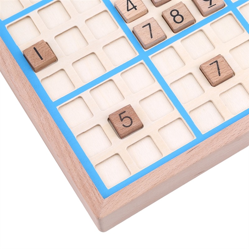 Children Sudoku Chess Beech International Checkers Folding Game Table
