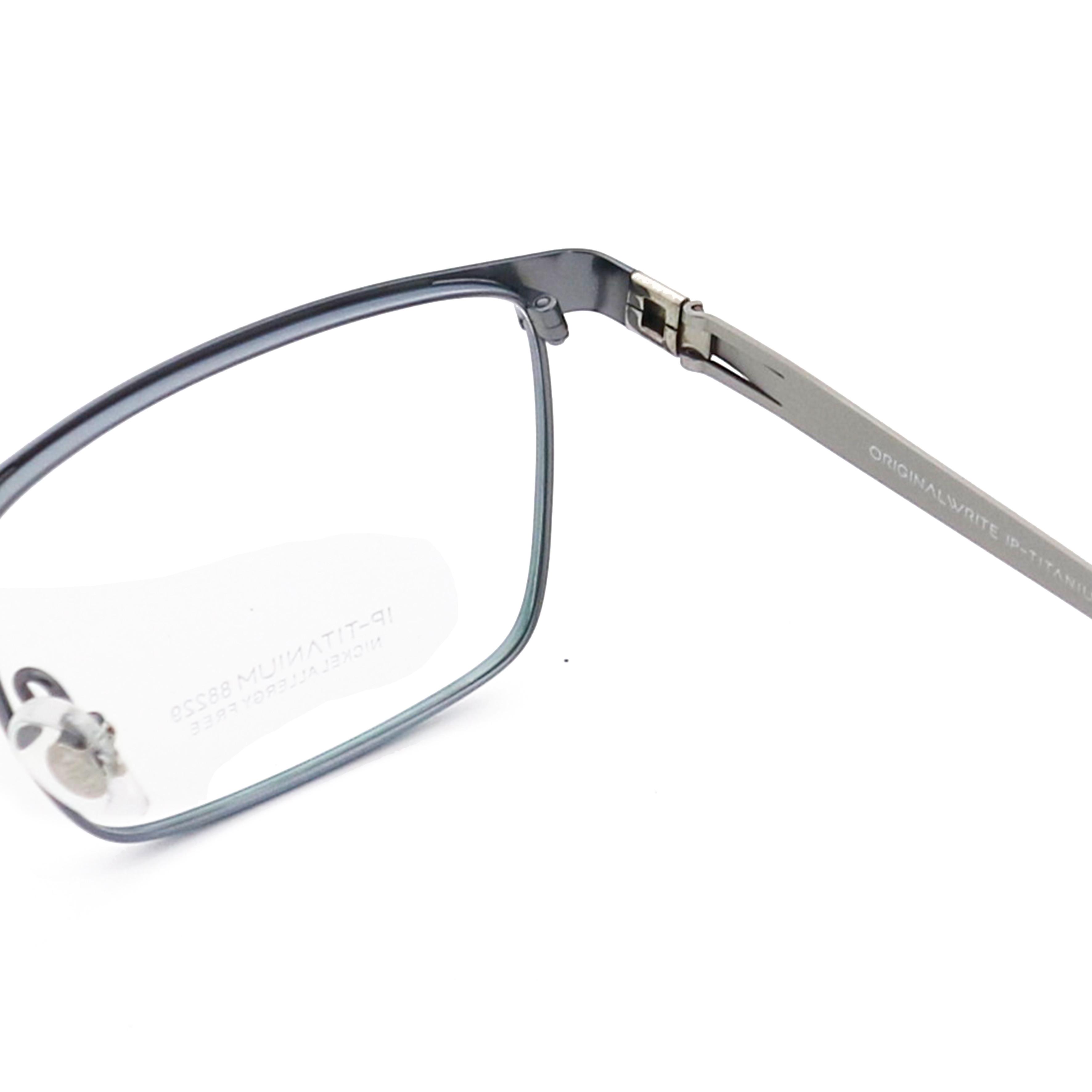 Ultra Light Trend Glasses 88229 Pure Titanium Glasses Frame