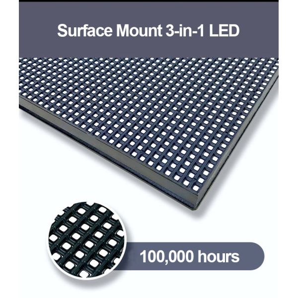 Customized LED Display Giant Outdoor LED Advertising Video Wall Screen