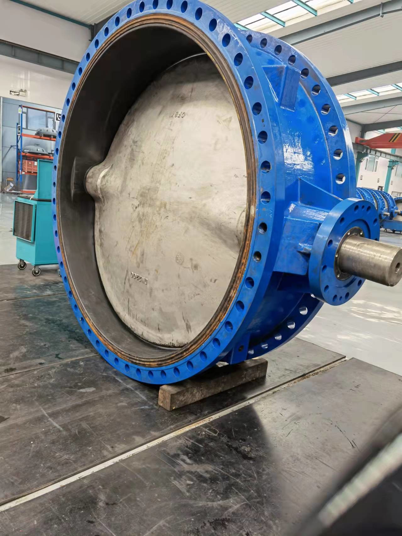 Double Flanged Butterfly Valve For Water