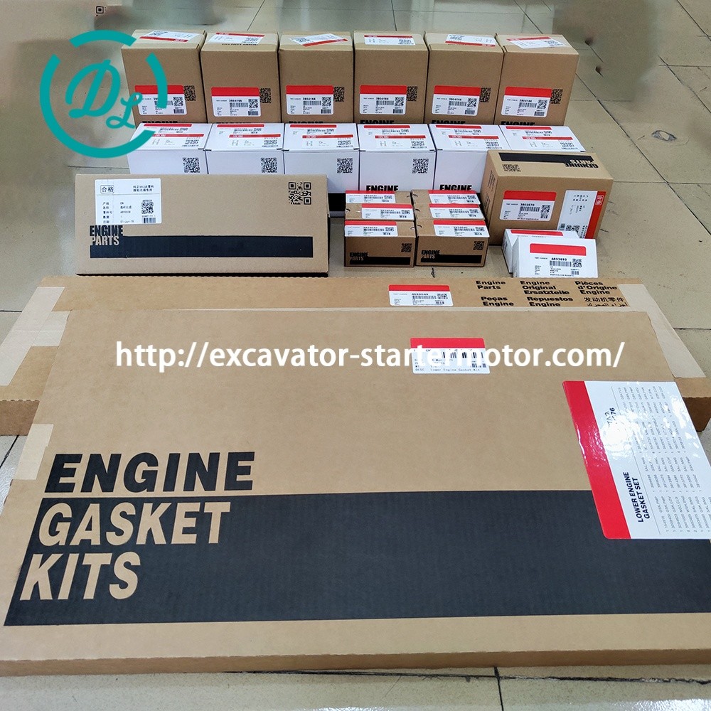 3957797 3904166 4089649 Piston Set Cylinder Liner Engine Gasket Kit
