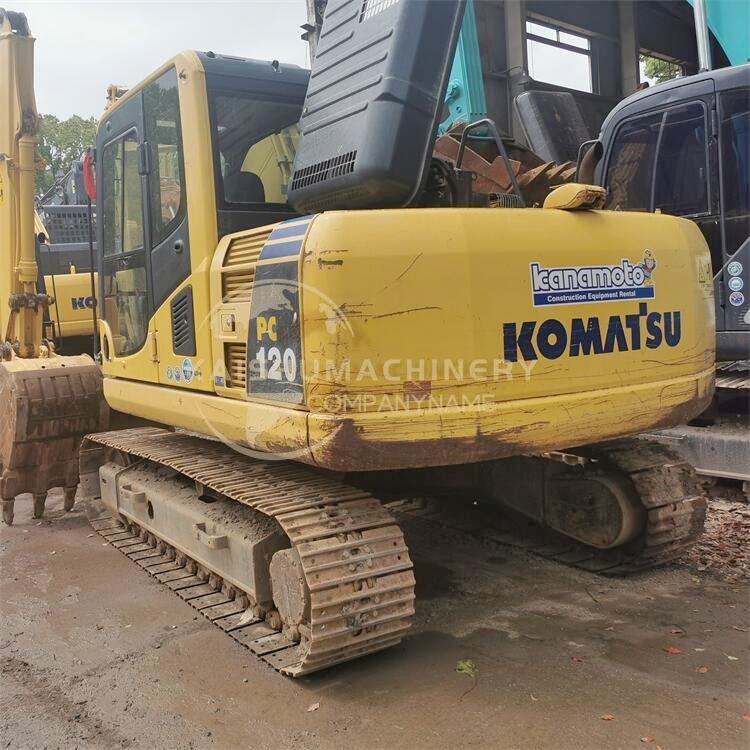 Komatsu PC120-8 Crawler Excavator with 2600 Working Hours and 0.5m3 Bucket Capacity