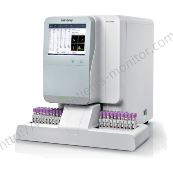 Mindray BC-6000 Fully Automatic Hematology Analyzer for Laboratory High Performance Blood Cell Counter