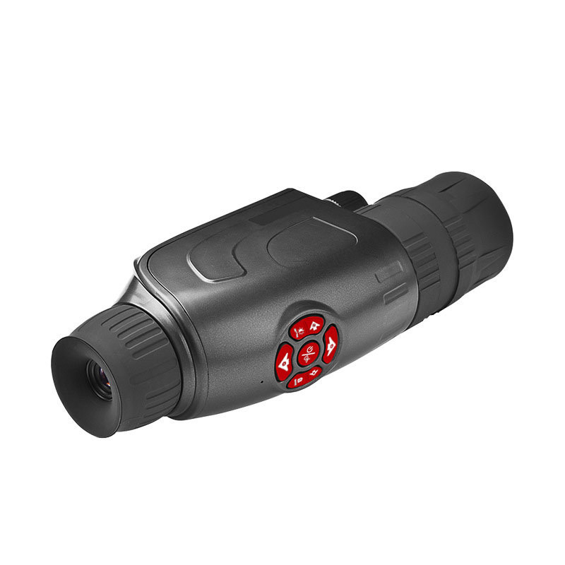 Single-cylinder Handheld Digital Night Vision Instrument High-definition Camera Video Zoom Telescope