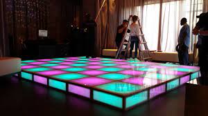 3840hz/s Refresh Rate Interactive LED Floor for Entertainment Venues