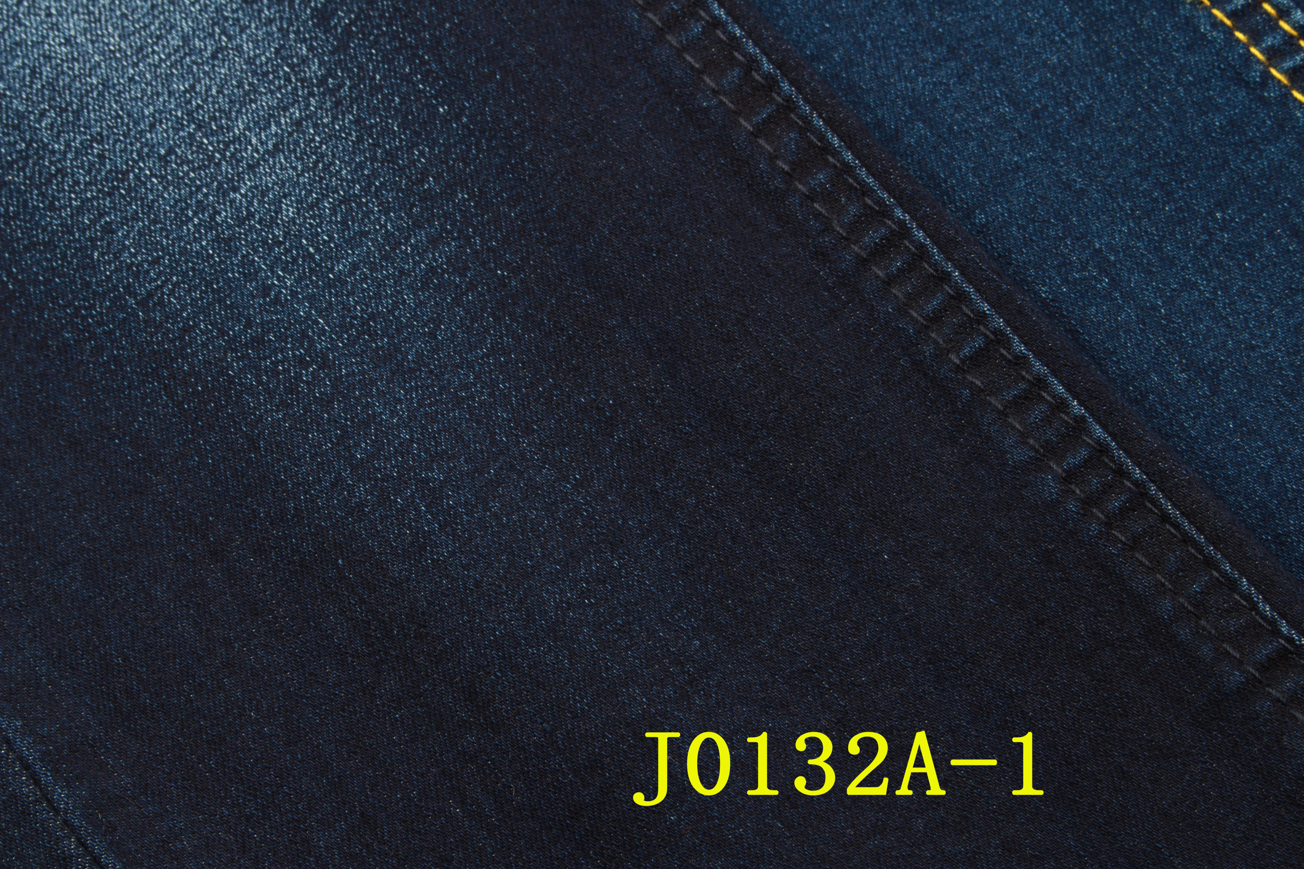 8Oz 62/63'' Denim Fabric High Spandex Warp Slub Style For Jeans