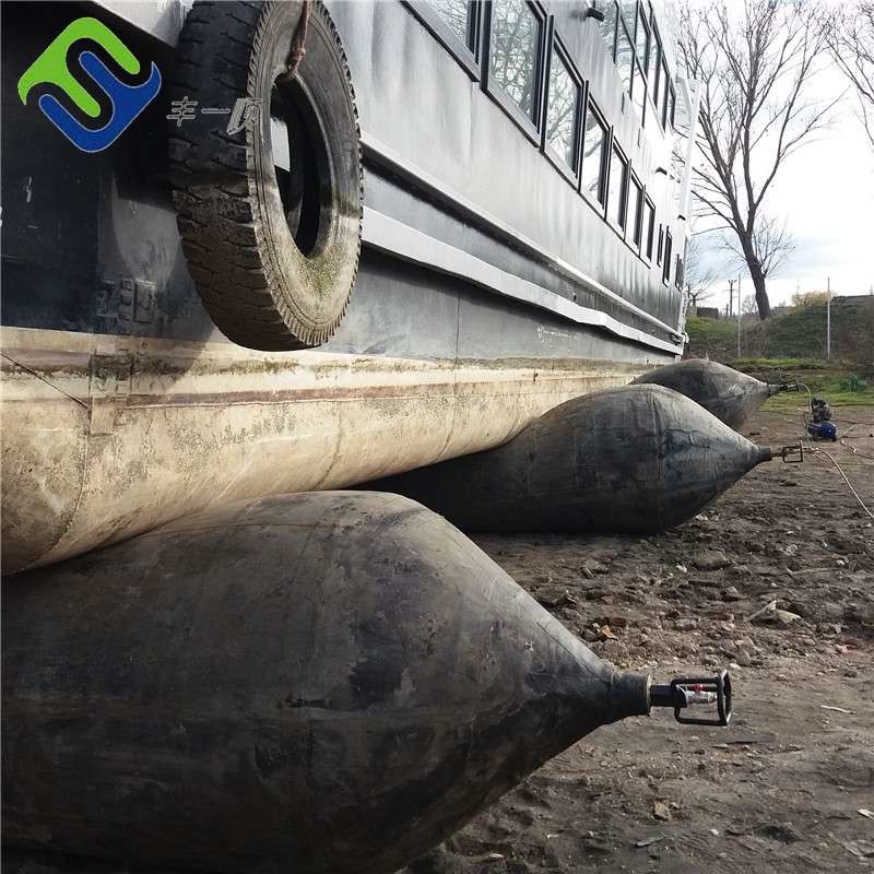Florescence Ship Inflatable Marine Rubber Airbags for Ship Launching up to 100,000DWT