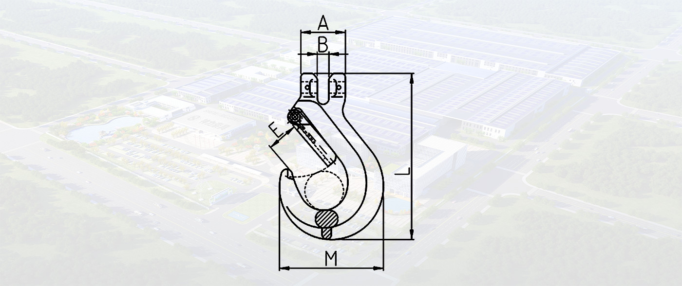 SLR680-CLEVIS SLING HOOK