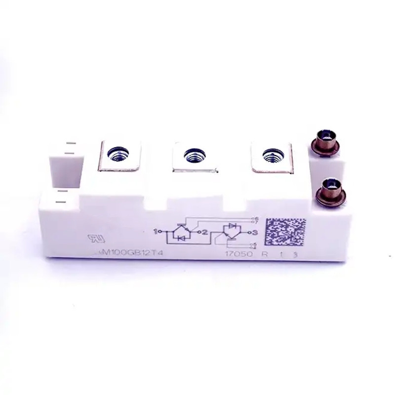 Hot selling SKM100GB12T4 SKM100GB12 AC Inverter Drives Fast IGBT4 Module 1200V 100A