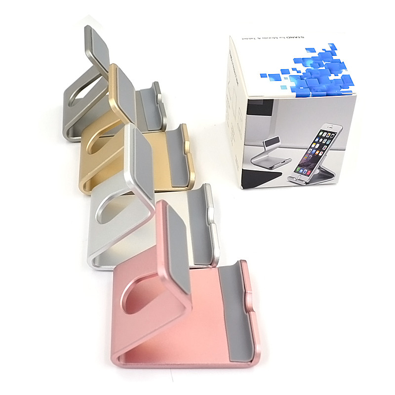 hot sell mobile stand for iphone ipad tablet portabler mobile holder multi color to choose
