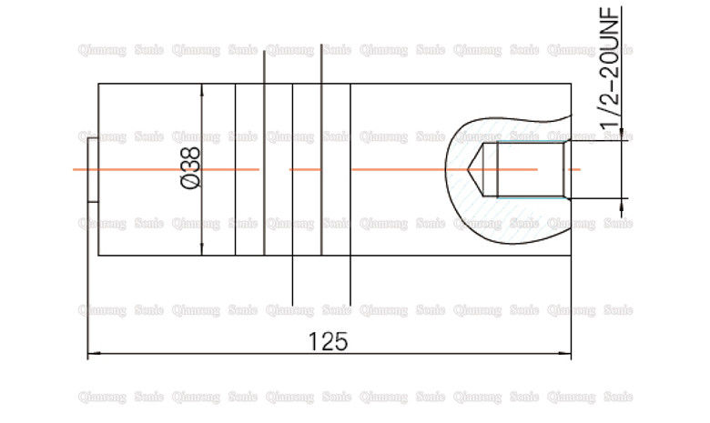 NTK Type Steel Ultrasonic Welding Horn Main Components Of Mask Making Equipment
