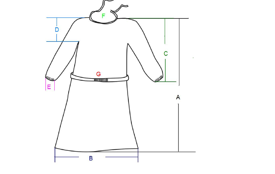 Lightweight Disposable Surgical Gown Fluid Resistant With Knitted Cuff