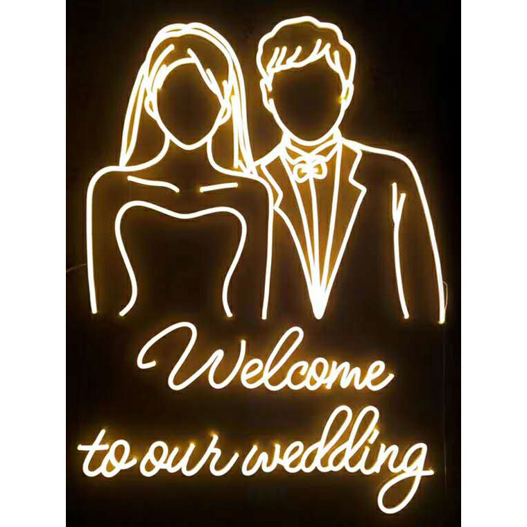 Custom Acrylic LED Light Sign Light Hanging Signage 3D LED Channel Letter Light