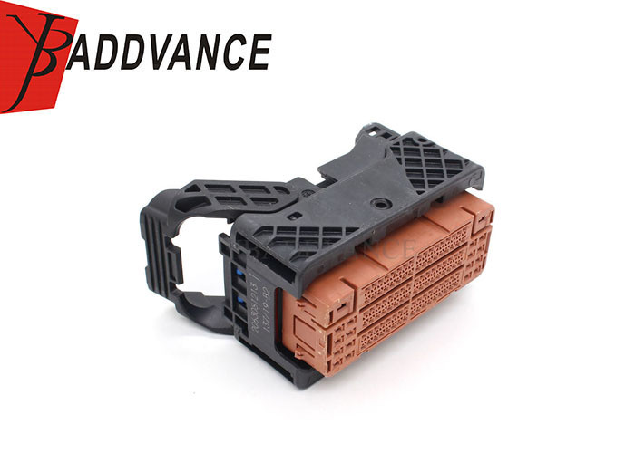 120 Pin Female Sealed Waterproof Automotive Connector Black And Brown Accepte OEM