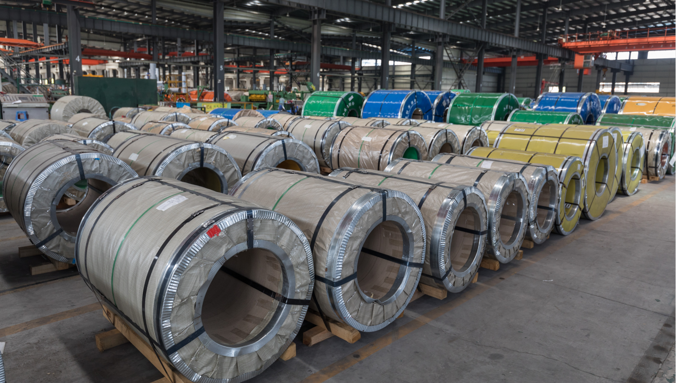 JIS ASTM 430 2mm SS Coil BA Finish Bright Surface For Decoration