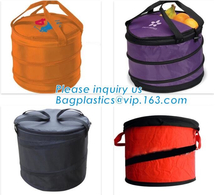cooler bag waterproof oxford shoulder bag ice pack thermal picnic lunch box vehicle insulation bag for meal drinks pack