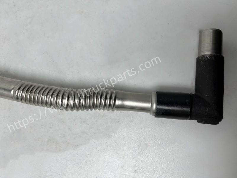 Shacman Sinotruk howo Auman Foton truck parts Weichai WP12 engine supercharger oil return pipe bellows 612630110580