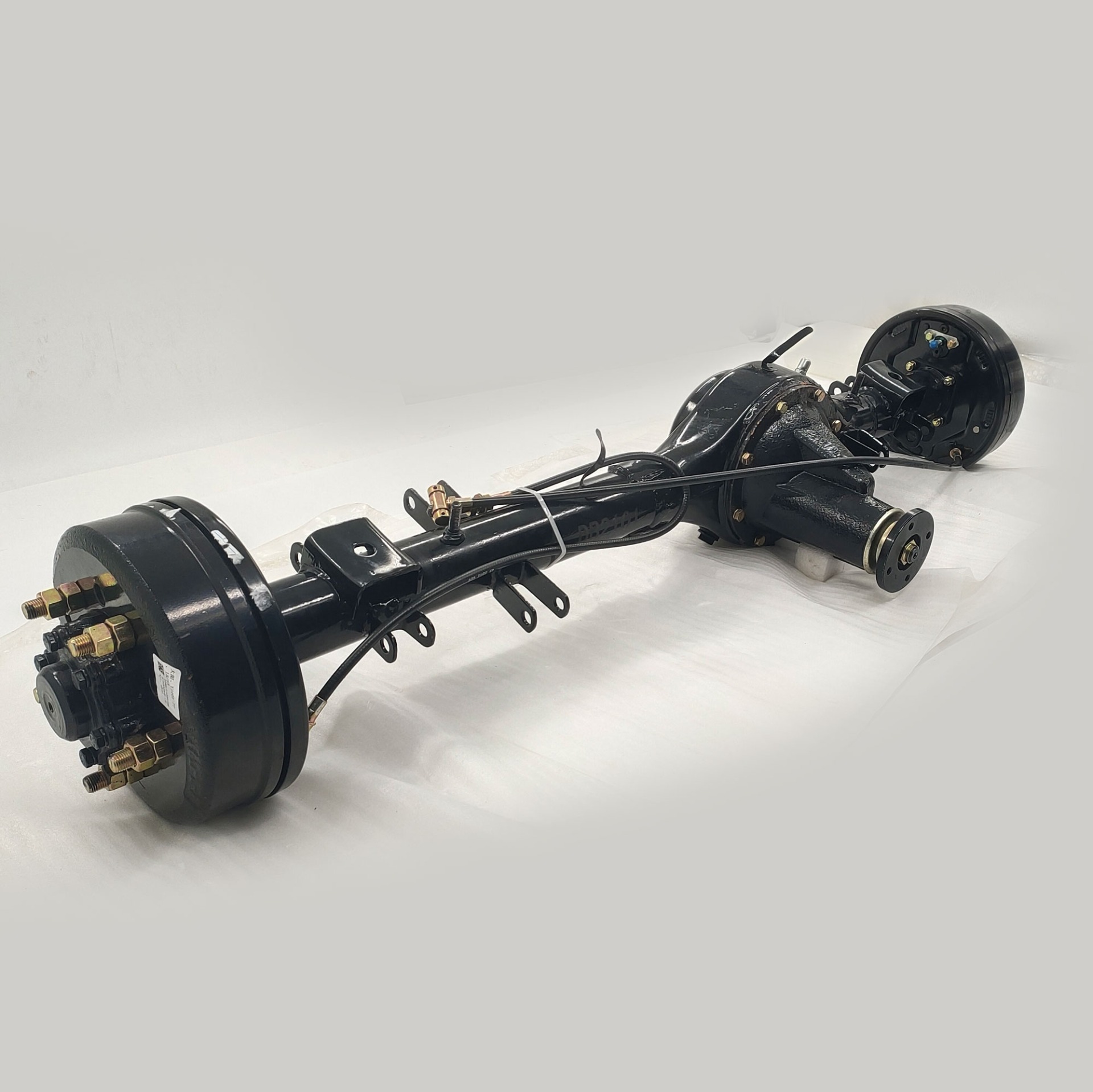 DAYANG Three Wheels Motorcycle Rear Axle Tricycle Spare Parts 168 Full Float Oil Brake