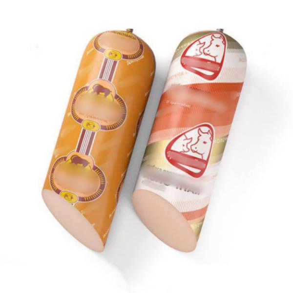 Printable Customized Artificial Plastic Sausage Casings Food Packing Film PA /