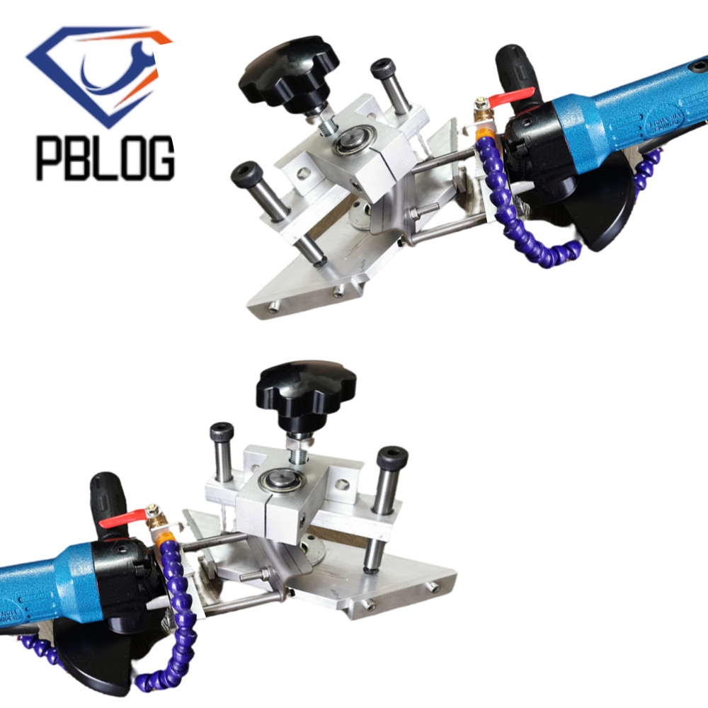 Pneumatic Glass Edging Machine Portable Glass Chamfering Machine