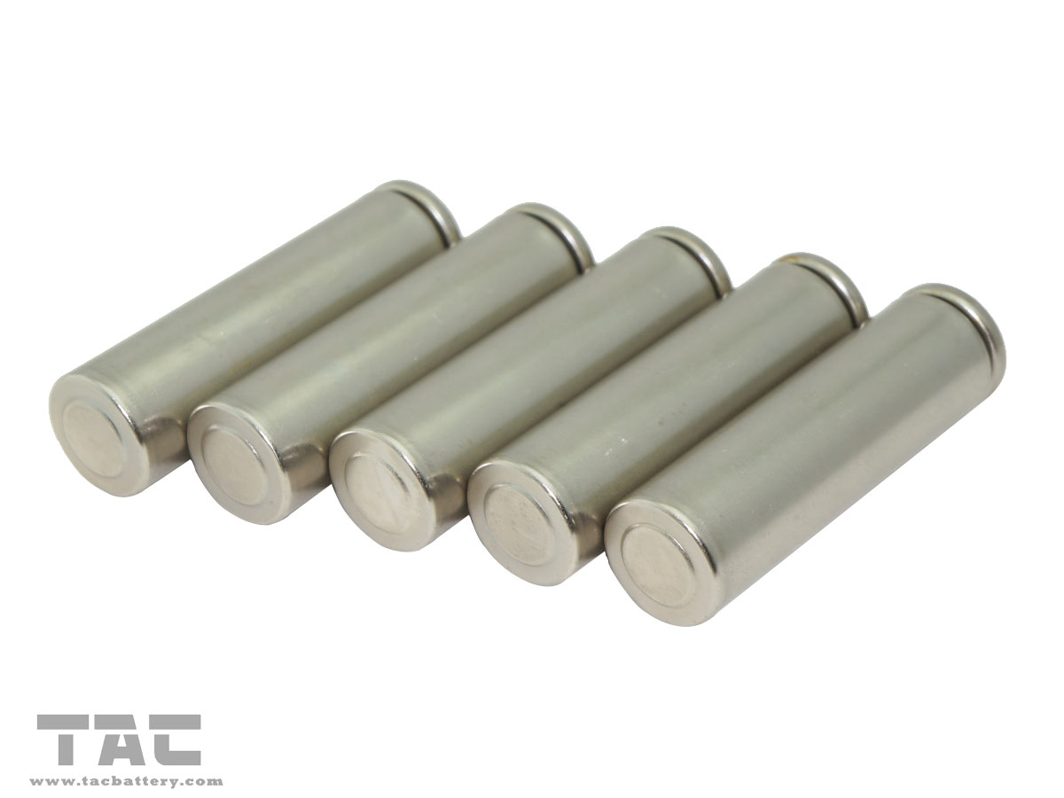 3.2V LiFePO4 Battery 14500 500mAh Power Type for Grid Stabilization Energy Storage Systems