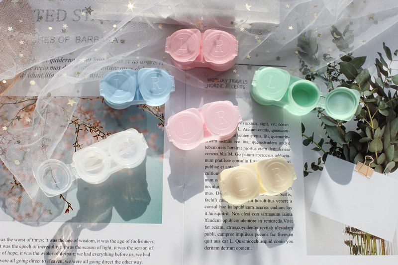 Accessories Color Contact Lens Case Display Stand Holder 400x400x350mm