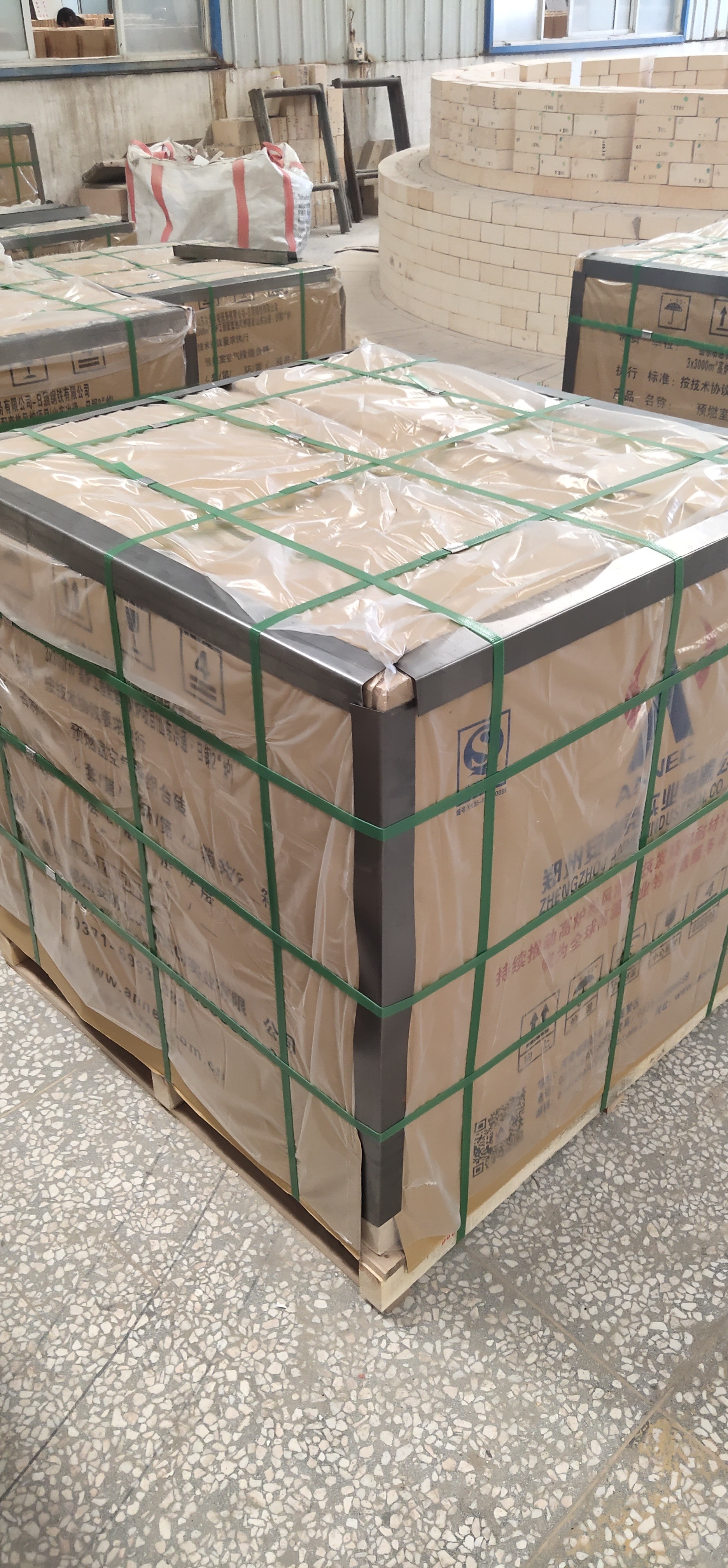 Hot Sale 1710C Refractory High Strength and High Silica Brick For Coke Oven