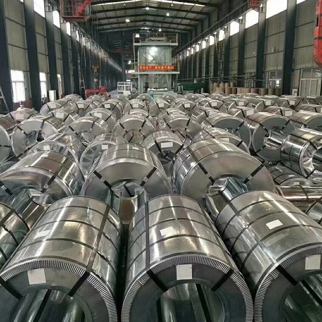 Dx52D 0.5mm Galvanized Steel Coil Sheet Q195 Hot Dipped