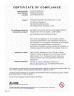 Zhejiang Hengrui Technology Co., Ltd. Certifications