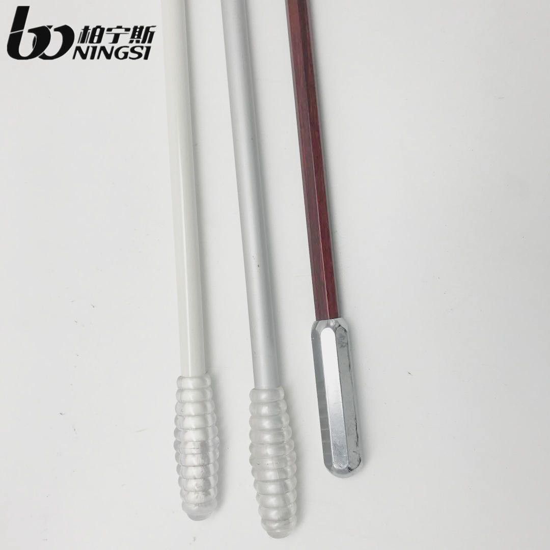 13mm Diameter 1.5m Length Drapery Batons Curtain Wands Customized