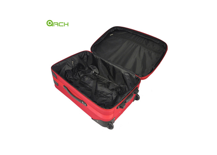 Internal Trolley Polyester Travel Luggage With In Line Wheels